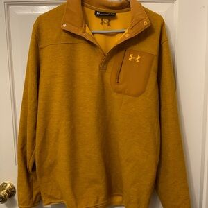 Under armor man’s heavy shirt